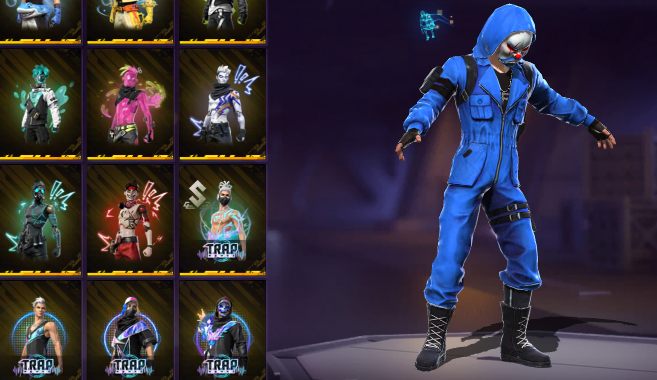 Cómo desbloquear skins en Free Fire:  aspectos y personalizar tu personaje